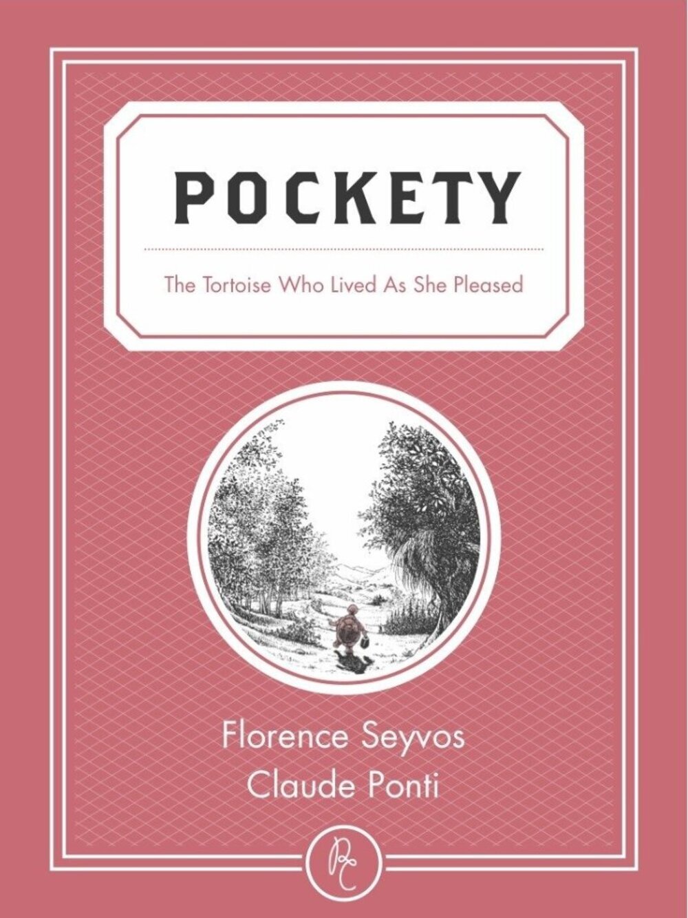 Book: Pockety by Florence Seyvos & Claude Ponti Hardcover Grief Love Family
